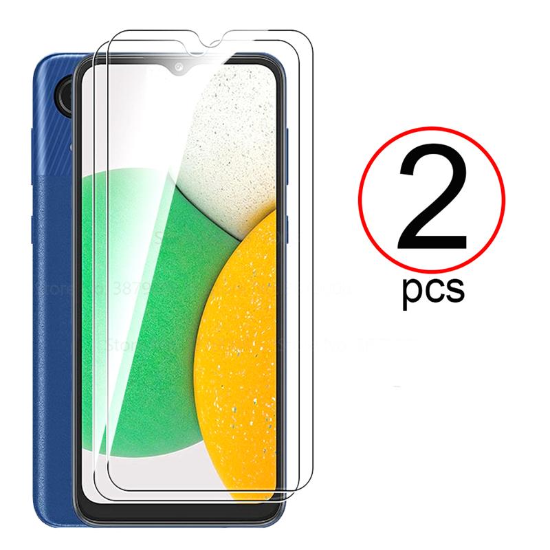 Protective Glass For Samsung Galaxy A03 Core / A03 Tempered Glass A03Core SM-A032F, SM-A032F/DS HD Screen Protector Guard Film