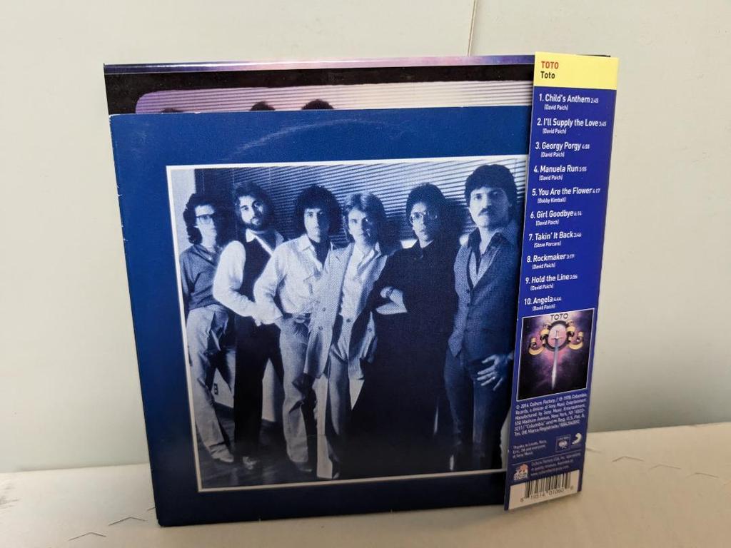 [USED] Toto1st limited remaster edition