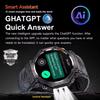 Новые встроенные GPS наручные смарт-часы для мужчин Фонарик компас BT-звонки Пульс Водонепроницаемость 10ATM Спортивные смарт-часы