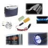 USB To 1.5V-6V1A LR20 D Battery Eliminators with Switches Dummy Battery Power Cable Cord for Toy/Table Lamps/Flashlight