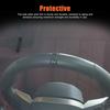 Glossy Black Steering Wheel Trim Ring Cover For BMW 5 Series G60 2024+