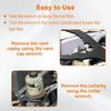 Diesel Fuel Filter Wrench for Davco 4.6/5/6/8 inch Fuel Water Filter,Fuel Filter Removal Tool for DD13, DD15, DD16 Diesel Engine