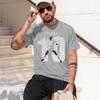 New Arrival Short Sleeved Round Neck Tshirt Unisex Clothing New In Tees Unisexs Tshirt Camisetas Pele Pele Figure Print 71048 2026