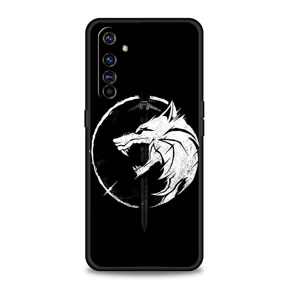 Животное Волк Для Realme 9i Роскошный Чехол для Телефона 9 8 5G GT2 7 6 Pro Plus 8i C21 C3 C11 C25 Мягкий Черный Силиконовый Чехол Coque Fundas