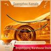 Хромированная защитная полоса для переднего бампера Mercedes W204 (2048853721, 2048853821)