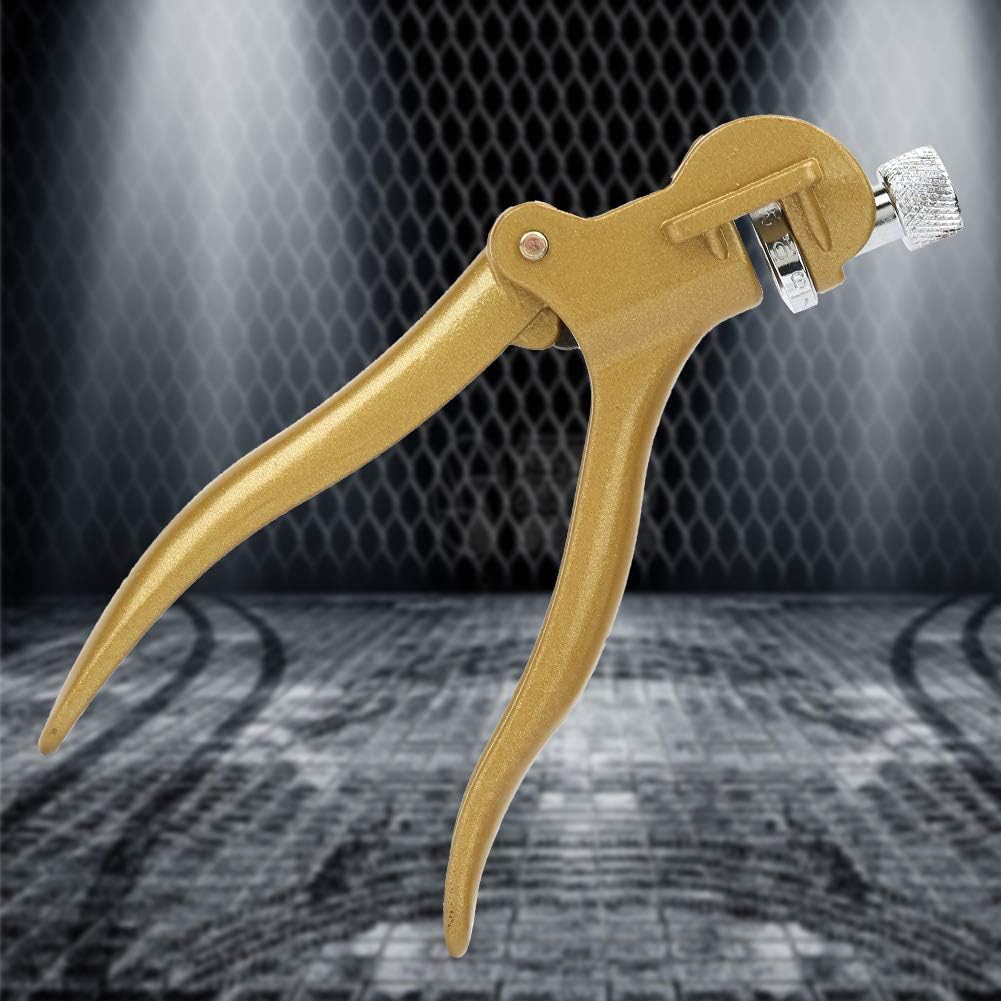 Precision Saw Set Pliers for Woodworking - Zinc & Copper Alloy Sawset Tool with Durable Construction