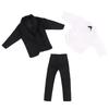 Casual Suit Male Doll Shirt Pants Top Coat 1/6 Doll Clothes Man Doll Suit Clothes  30cm Doll