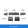 BMW 5 Series F10/F18 Air Vent Grille Accessory