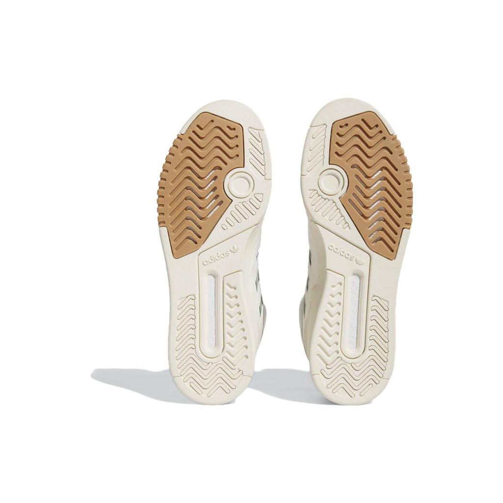 Adidas Оригинальные кроссовки Originals Drop Step XL из ткани и синтетической кожи, удобные, универсальные, прочные, кроссовки с высоким верхом, мужские кроссовки, бело-зеленые IF2675