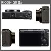 RICOH GR IIIx Digital Camera Length 40mm Equipped with Size Large CMOS Sensor Strongest Snap Shooter Approximately Seconds Fast Hybrid AF High