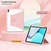 Huawei MatePad 11 Case: Acrylic Protective Shell with Pen Slot & 360° Rotation for Air 11.5S.