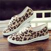 Женские слипоны с леопардовым принтом, повседневная весенне-осенняя новинка 2025 года, Y2k мода, легкая распродажа, эстетичная женская обувь