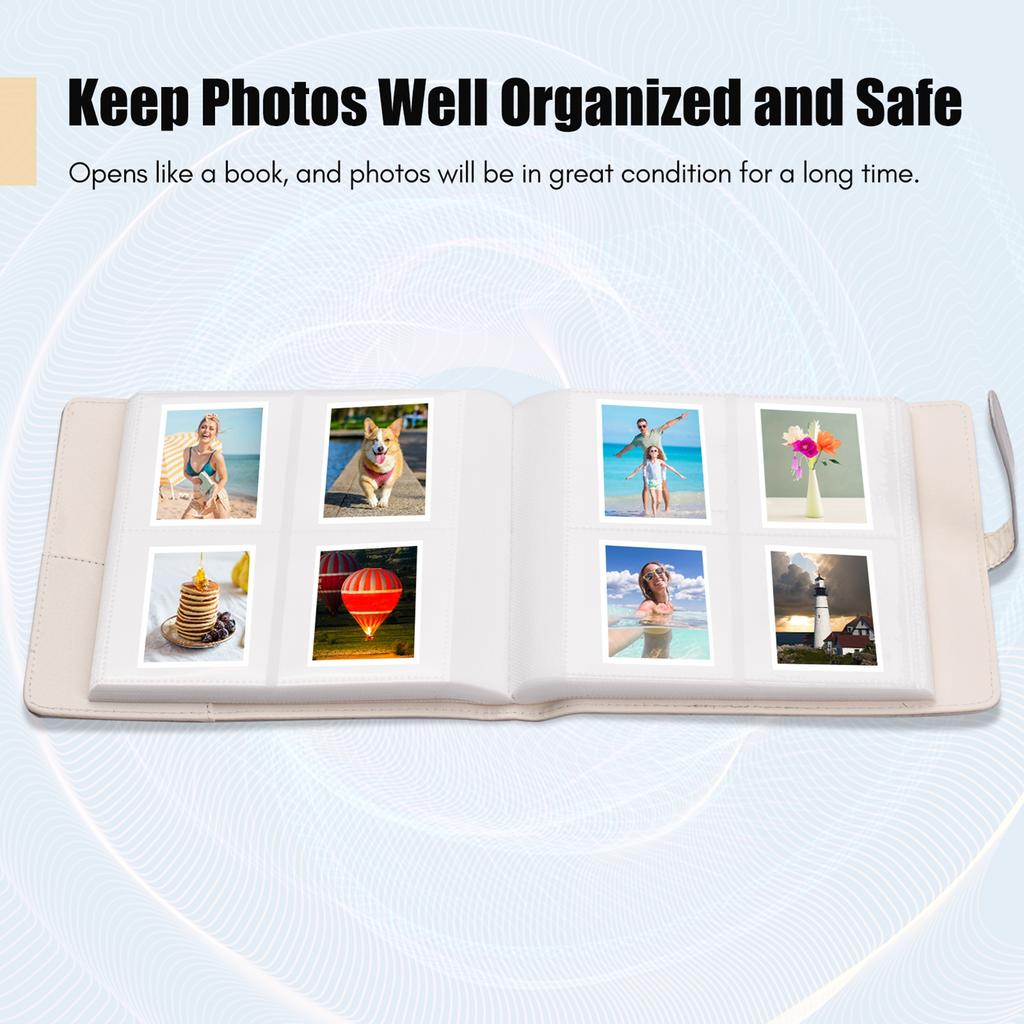 Фотоальбом на 256 карманов, сменный для Instax Mini 11 90 70 9 8+ 8 LiPlay