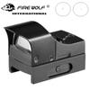 FIRE WOLF Tactical Red Dot Compact Red and Green Dot Scope Parallax Free Mini Micro Reflective Hunting Optical Red Dot Scope