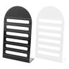 Ornament Organizer Box Multi-Hole Portable Ear Holder Jewelry Display Holders Earring Show Stand