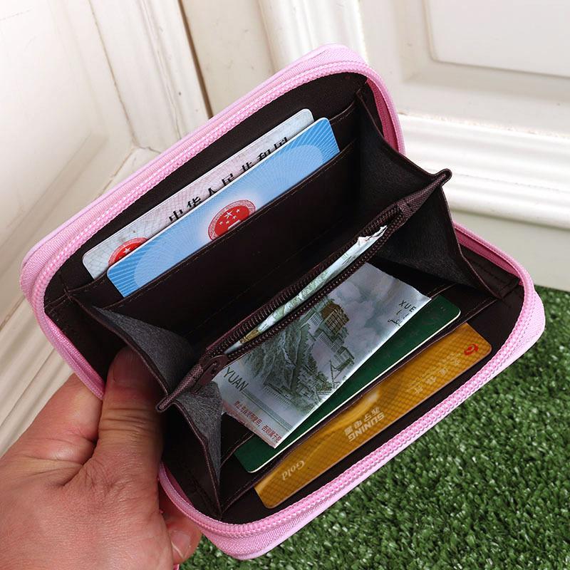 Мультяшное Аниме Периферия Лабубу с Сумкой для Хранения Карт для Мальчиков и Девочек Ручной Кошелек CLE