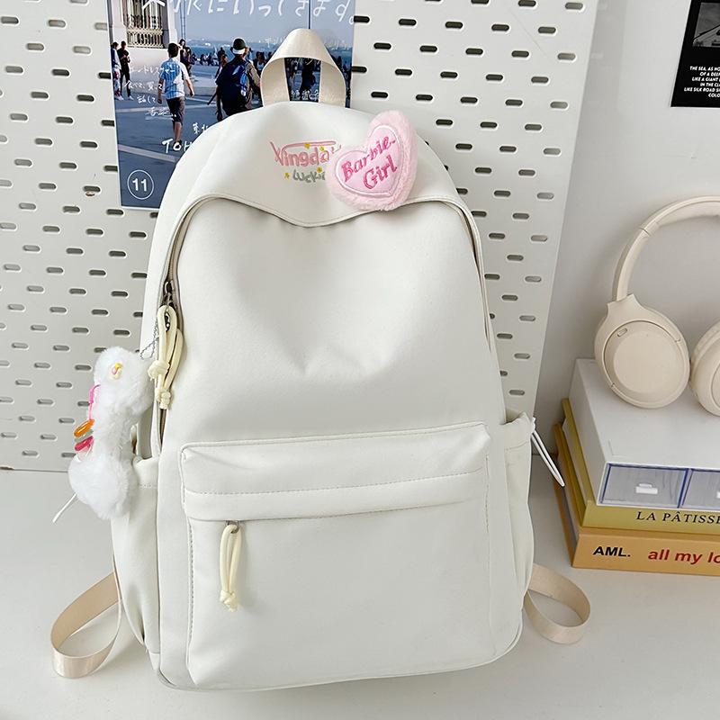 Children's Schoolbags Elementary School Girls Junior High School Students High Looking Girls Letters School Backpack