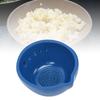 Garlic Grater Bowl,   Ceramic 2 in 1 Kitchen Grinding Disc with Built in Peeling Hole, for Grating   Garlic Condiments Cheese Dishwasher S