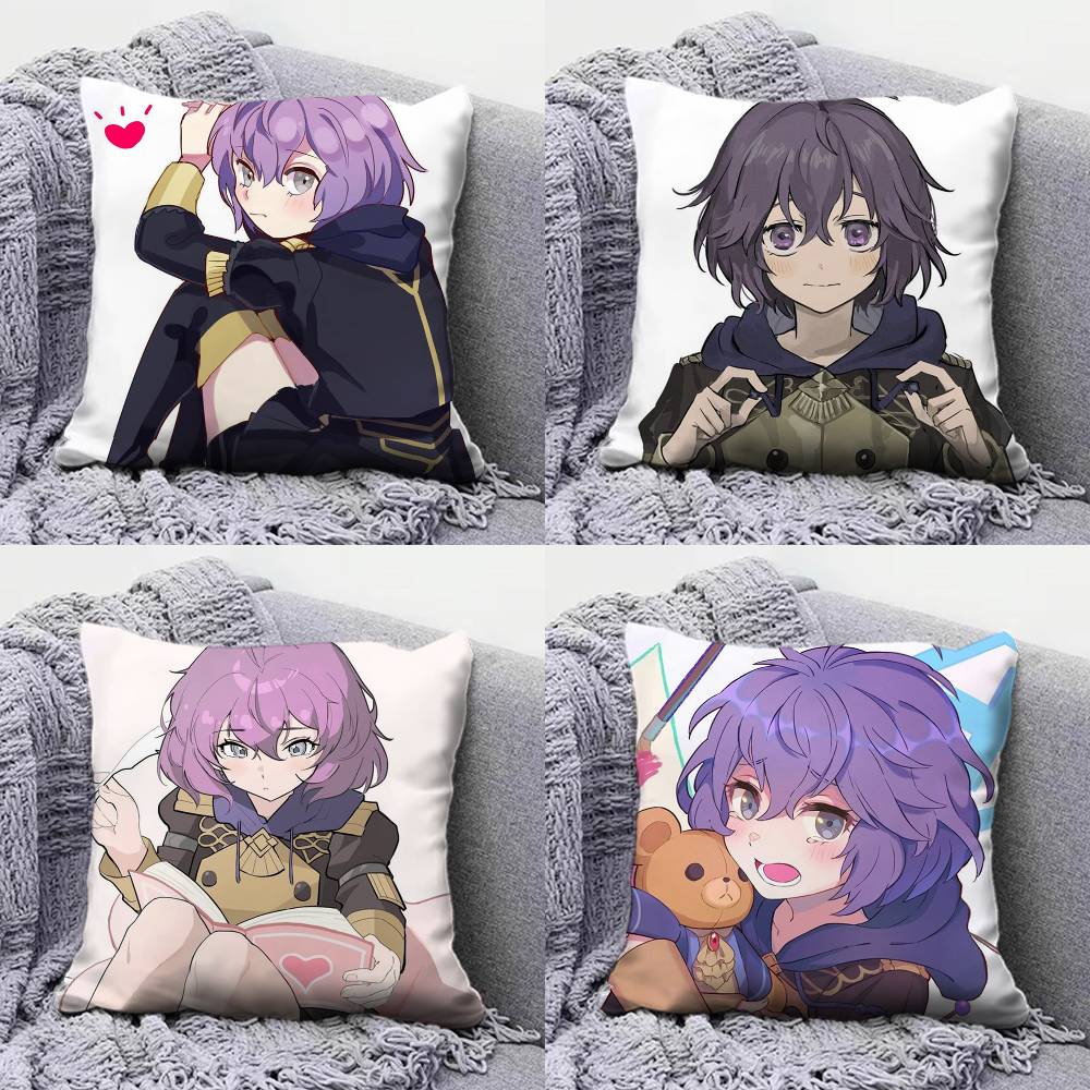 Бернадетта Fire Emblem Домашние диванные подушки и Декоративные наволочки на заказ