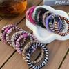 2pcs/set Fashion Knekki Haar Elastiek Hair Tie For Women Elastic Hair Rubber Bands Girls Hair Rope Lady Hairbands Accessories