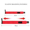 Weight Lifting Elastic Wrist Wraps Wrist Support Brace for Gym Workout Fitness Powerlifting Bodybuilding Crossfit Wristband
