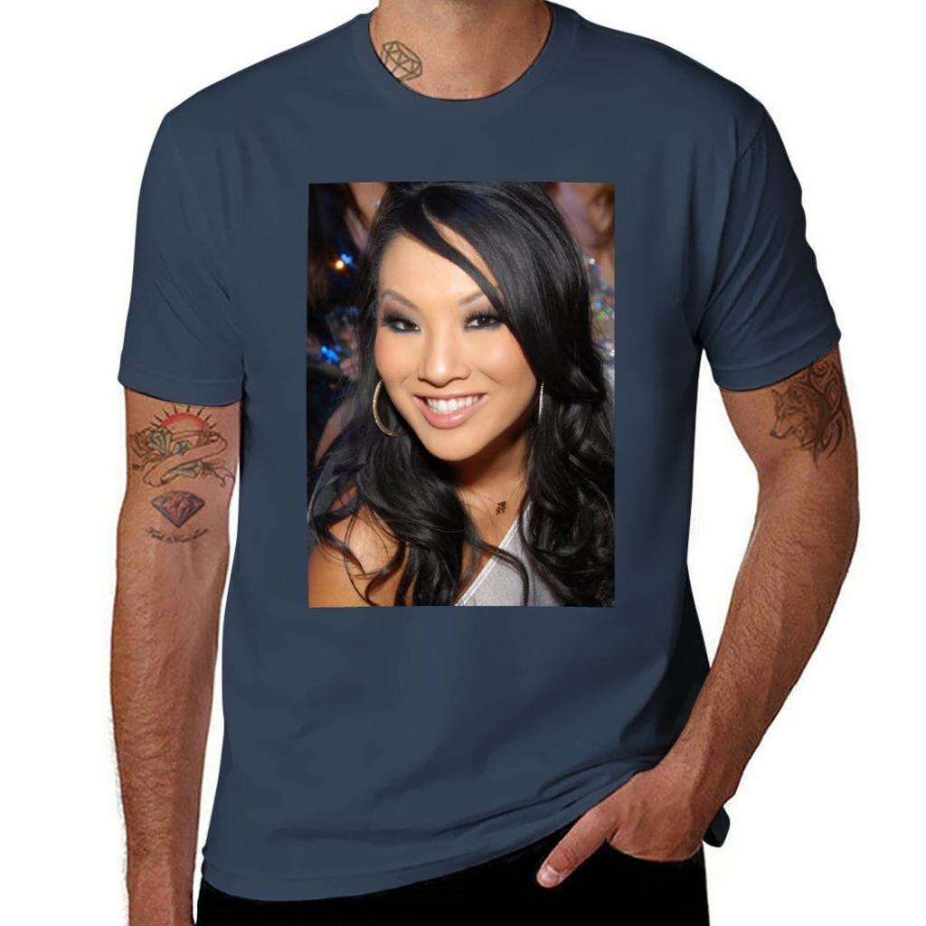 Asa Akira TShirt cotton t shirts Unisex TShirt