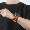 Cross-border Suitable Finely Woven Nylon Trail Strap for Apple Watch Series 8/7 S11 ULTRAL Modified Version.