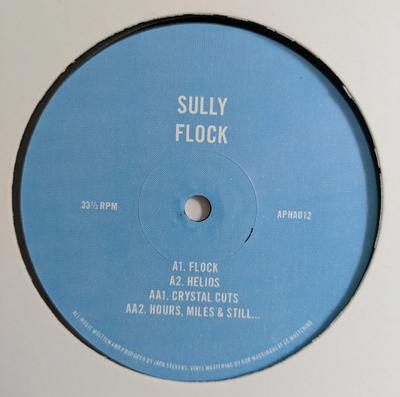 12-дюймовая пластинка SULLY - FLOCK APHA012 Astrophonica 2025 UK Dance & Electronica