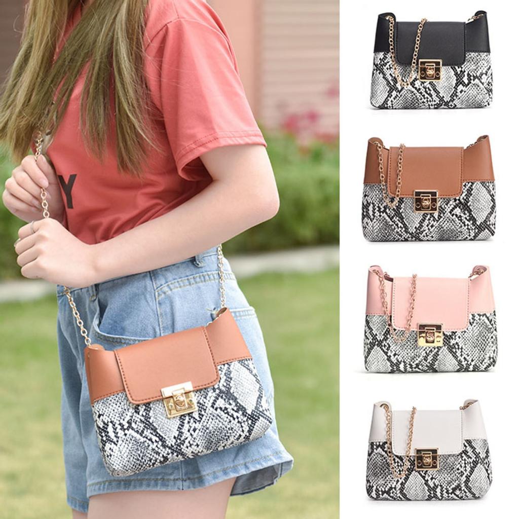 Fashion Printed One-Shoulder Messenger Women's Bag Change Mobile Phone Bag