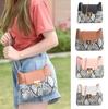 Fashion Printed One-Shoulder Messenger Women's Bag Change Mobile Phone Bag