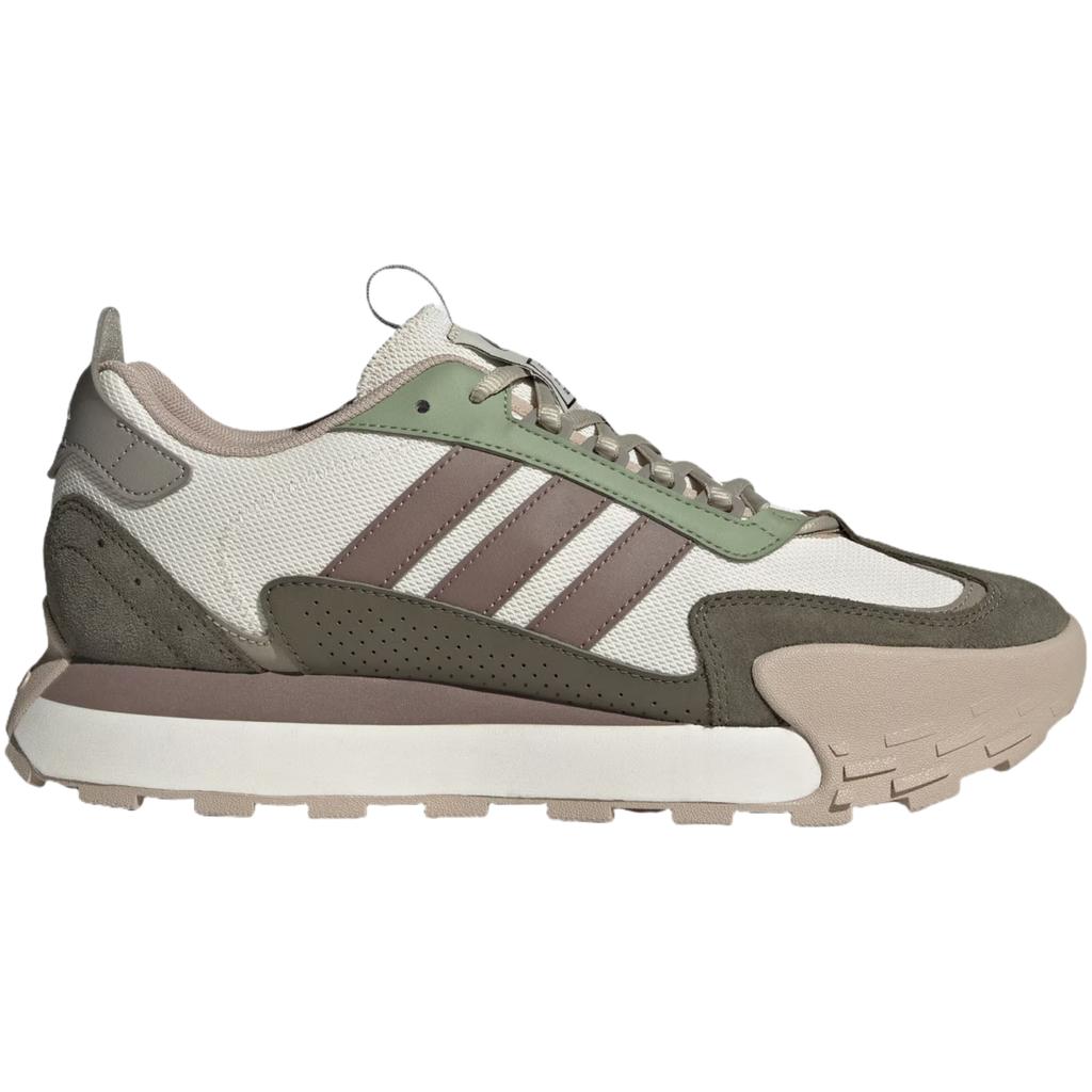 Adidas Futro Mixr Versatile Comfortable Fabric Durable Low-Top Running Shoes Unisex Running Shoes Off-White JQ4105