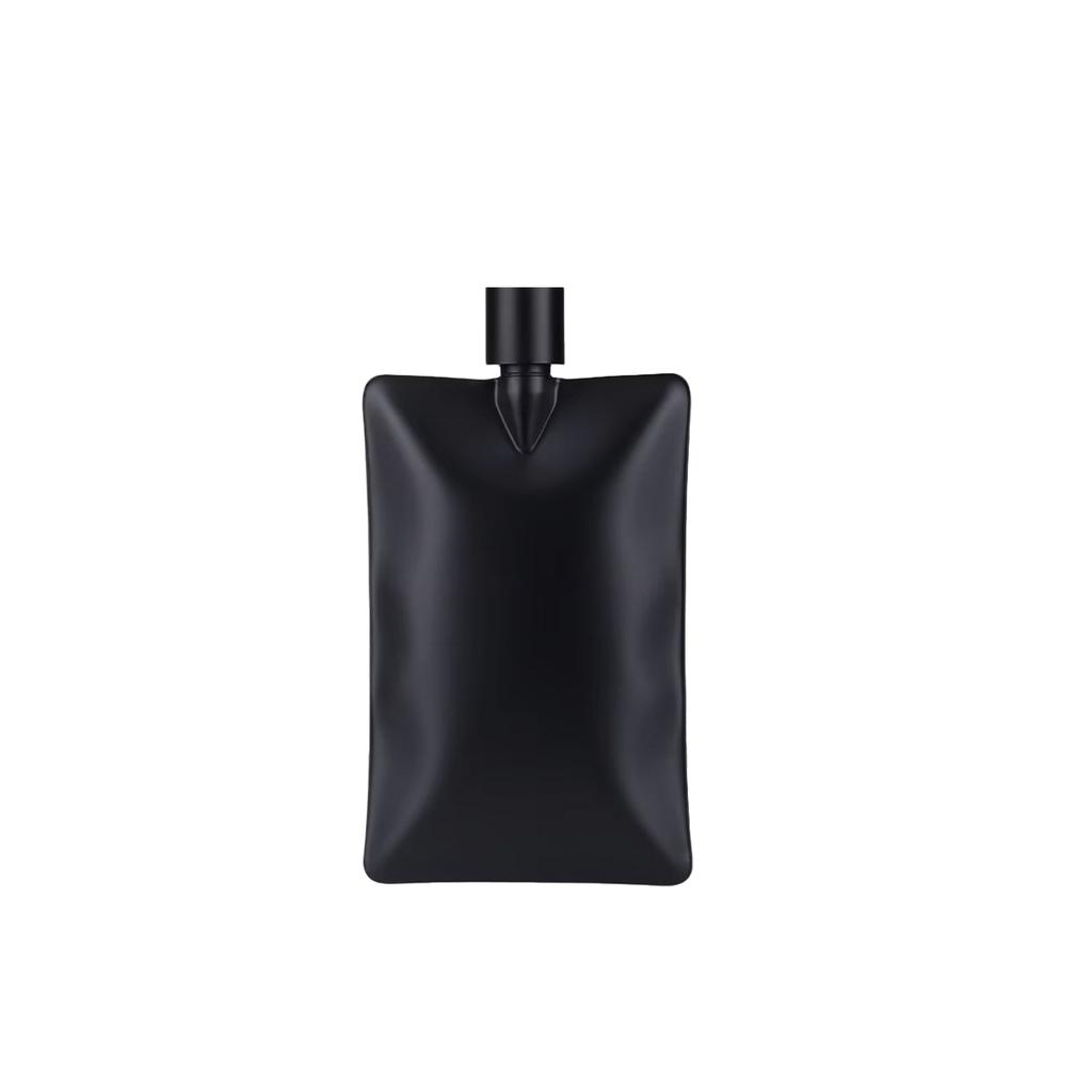 5 унций 140 мл 304 Нержавеющая сталь Волнистая поверхность Зеркало Дизайн фляги для воды Фляга для вина Портативная Фляга Напитки