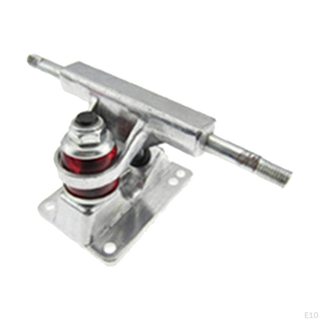 1 пара Алюминиевый сплав Скейтборд Траки Бушинги 3.25 дюйма Хэнгер 150 мм Подшипник для Скейтборда