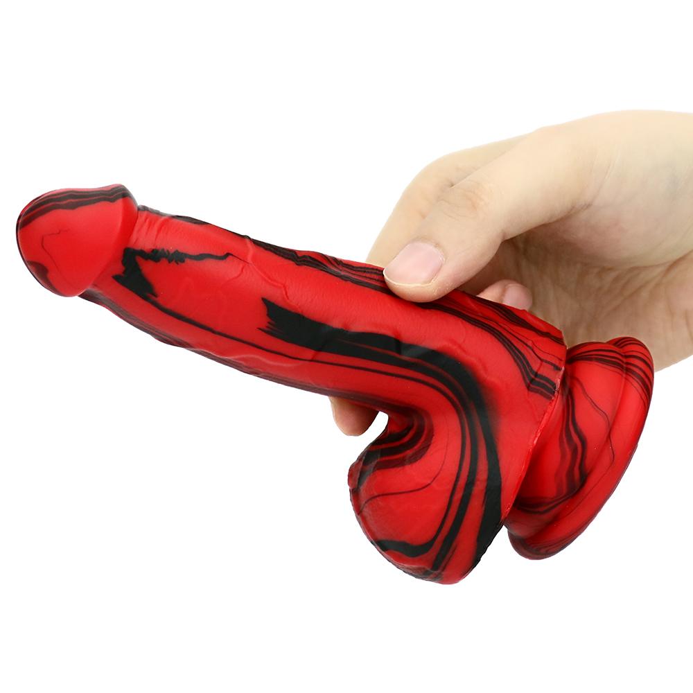 MoDi Силиконовый дилдо для женщин с присосками, гигантский дилдо, супер реалистичный, большой пенис, секс-игрушка для женщин