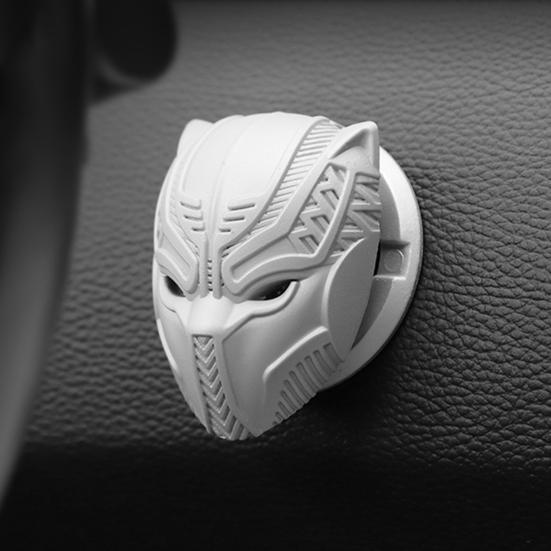 Полезная крышка кнопки. Высокопрочная однотонная защита.