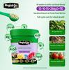 Meiyike Slow-Release Fertilizer Granules for Potted Flowers - Long-Acting NPK Formula for Home Gardening