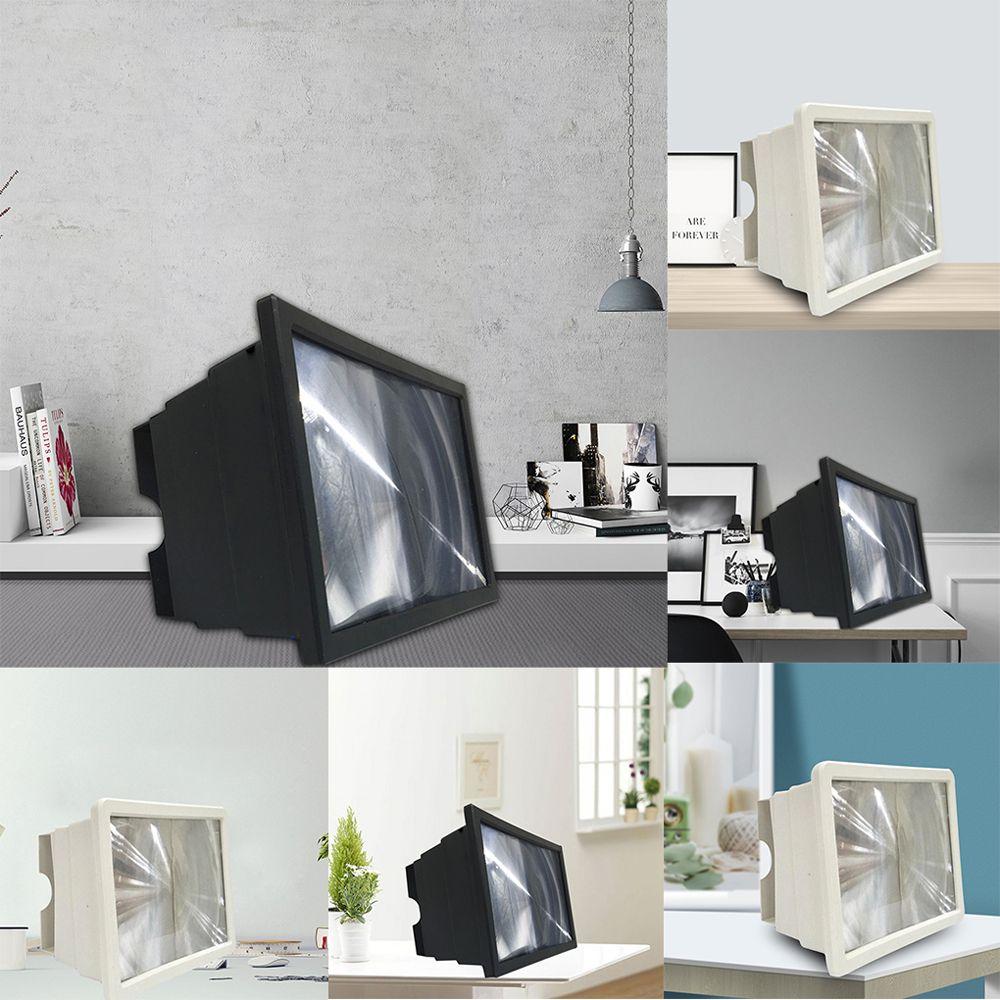 Portable Retractable HD Video Enlarge Screen Magnifier Phone Holder Mobile Phone Amplifier 3D