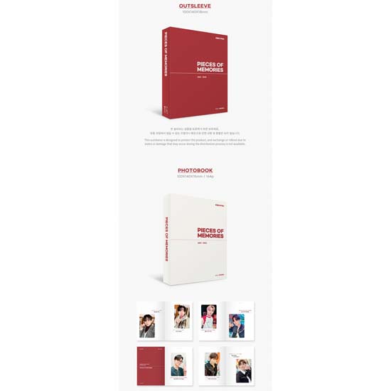 WEVERSE Shop ENHYPEN Memories : STEP 2 DIGITAL CODE + DVD + PIECES OF MEMORIES [2021-2022] SET