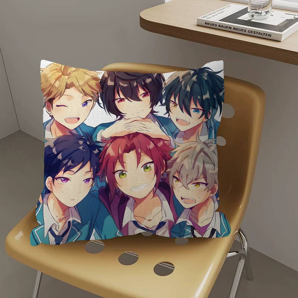 E-Ensemble Stars Япония наволочка чехол для диванной подушки украшение для домашней комнаты детский подарок
