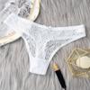 Lace Sexy G-String Thong Transparent Women Panties Low Waist Thongs Hollow Out Female Briefs Soft Intimate Lady Underwear