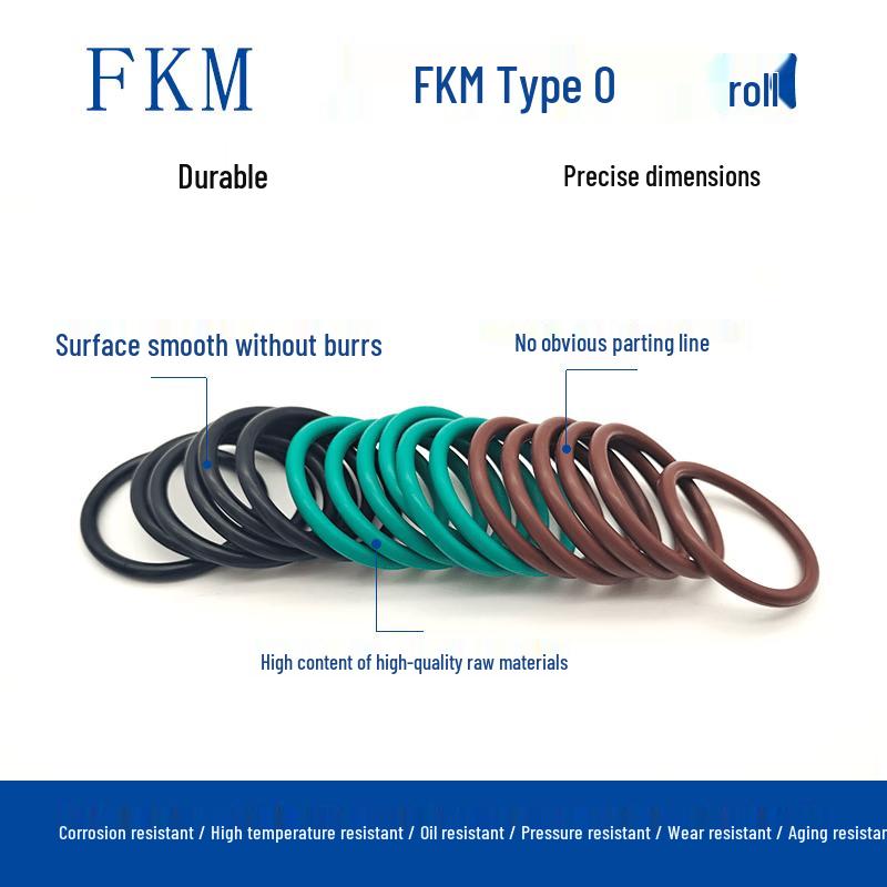 ZOCI FKM O-Ring High-Temperature Seal