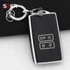 Модный ТПУ Чехол для Ключа Автомобиля Для Renault Koleos Kadjar Captur Megane Talisman Espace Clio Zoe Scenic 4 Arkana Dacia Sandero