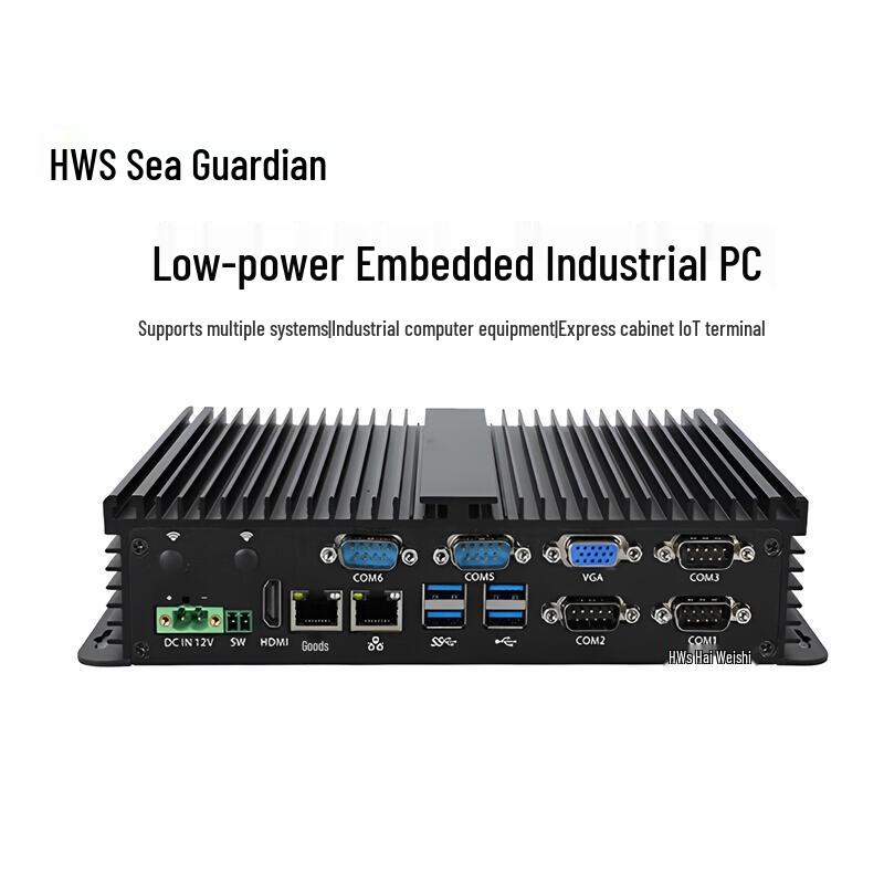 HWS Embedded Industrial Mini PC (CN version)