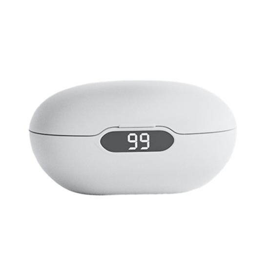 Беспроводная гарнитура с шумоподавлением, интеллектуальное сенсорное управление, мягкие силиконовые вкладыши с цифровым дисплеем, Bluetooth-совместимые наушники 5.3