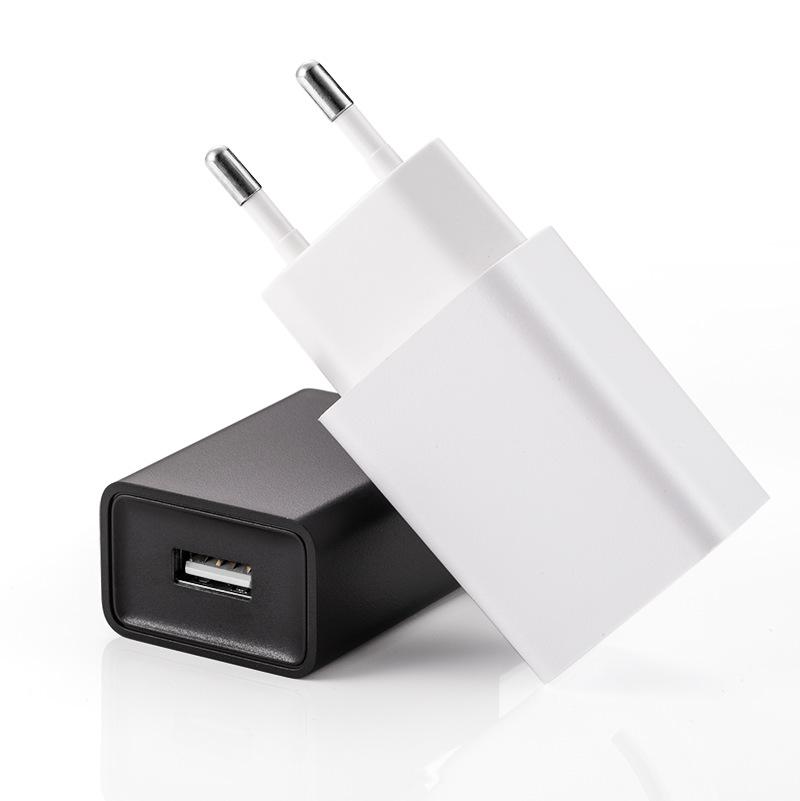 Быстрое USB-зарядное устройство для телефона 5V2A, Сертифицированный адаптер 3C, Компактная вилка для дома, Совместимая