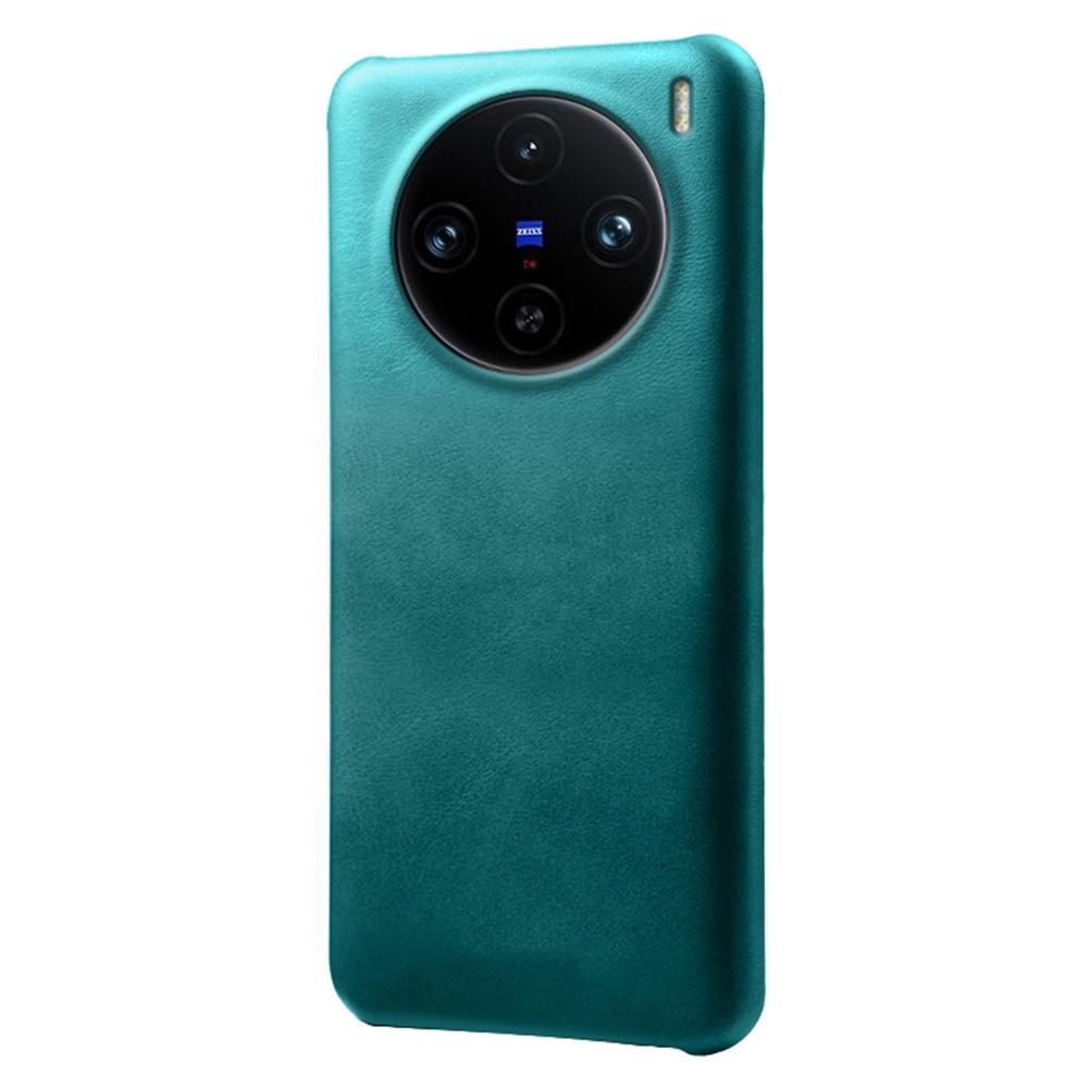 For vivo X100 Pro 5G Case Calf Texture Anti-scratch Hard Phone Cover