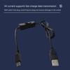 Кабель-переключатель питания USB на Mini USB 480 Мбит/с для зарядки и передачи данных для камеры, планшета, телефона, блок питания с выключателями ВКЛ/ВЫКЛ