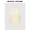 UR Women's Bohemian Sleeveless Knit Crop Top