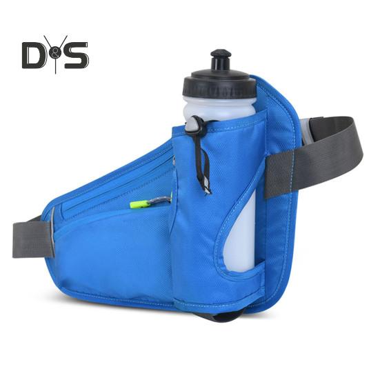 Водонепроницаемая сумка на пояс для бега, спортивная сумка на пояс с бутылкой воды, регулируемая сумка на пояс для бега, езды на велосипеде, пешего туризма