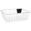 Dish Drainer with Cutlery Stand, Stainless Steel (54 Cm X 20 Cm X 42 Cm)